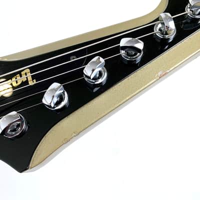 Gibson Firebird Elliot Easton "Tikibird" 2013 Gold Mist Poly image 17
