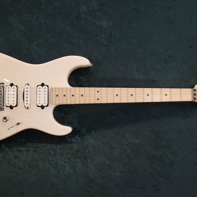 2019 Suhr Custom Standard HSH Trans White