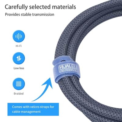 5Ft Xlr 1 Female To 3 Male Y Splitter Cable,3 Way Xlr Splitter Balance 1 Female To 3 Male Audio Cable For Mixer Microphone-One Microphone Connects 3 Interfaces 1 Pack image 5
