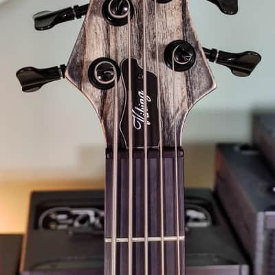 Mayones Viking 5  2021 Dirty Ash Black image 7