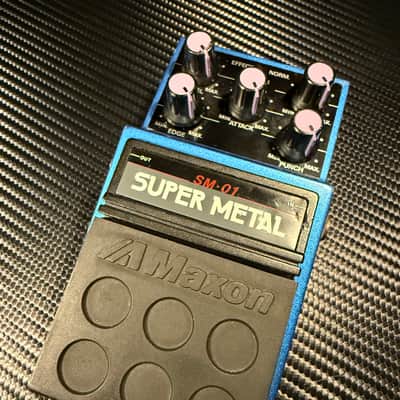 Maxon SM-01 Super Metal | Reverb