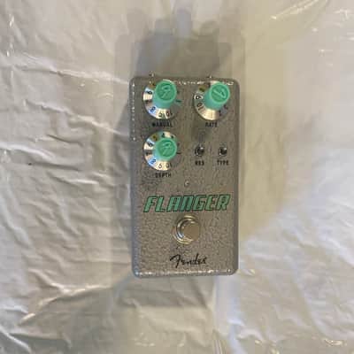 Fender Hammertone Flanger 2022 - Present - Hammered Metal image 3