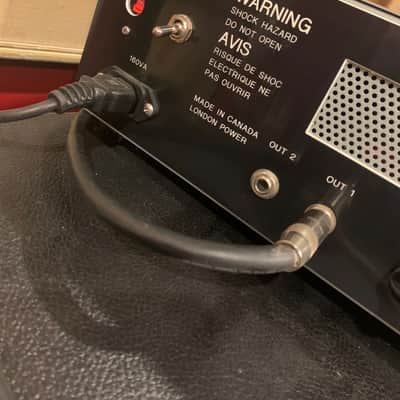 London Power Session 50 amplifier 2000's - Black image 21