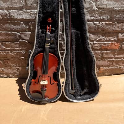 Artisan Strings Marcato Model 100 3/4 Violin Outfit w/ Bow & Hard Case – Used, Good Condition image 1
