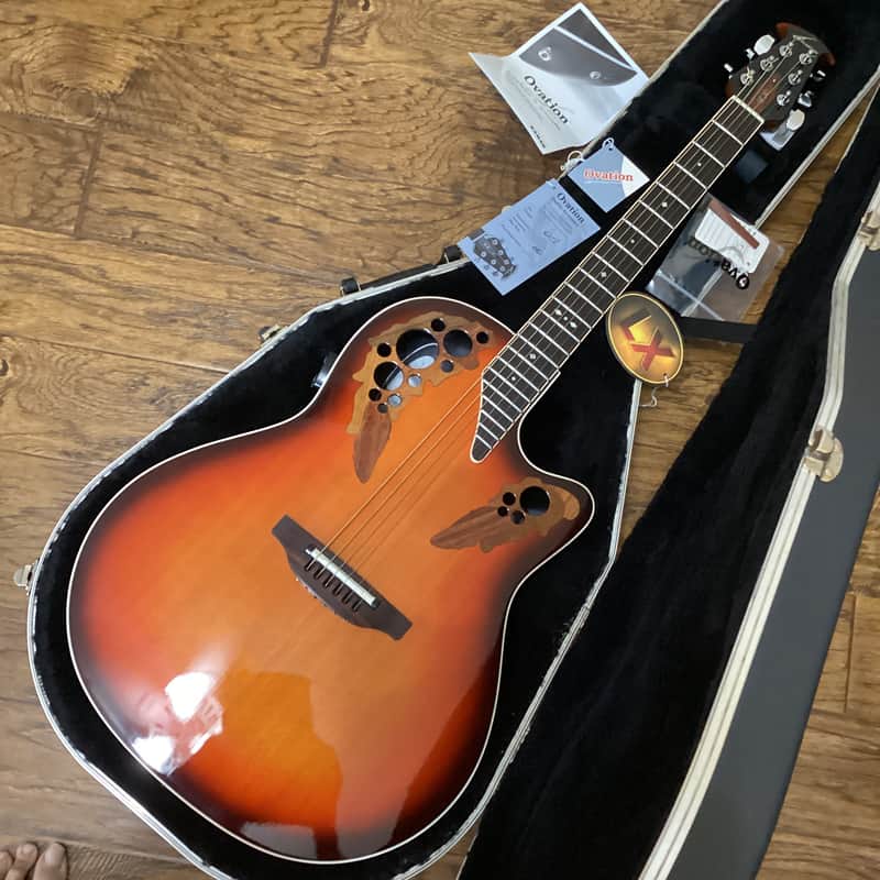 Ovation LX Standard Elite 80’s - Sunburst image 1