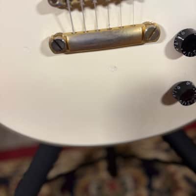Epiphone Les Paul Custom Pro - White image 4