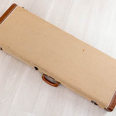 1983 Fender Fullerton American Vintage ‘57 Stratocaster Sunburst w/ Case, Hangtags image 25