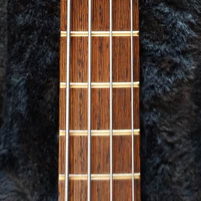 1996 Warwick Fortress Masterman 4-String Bass image 4