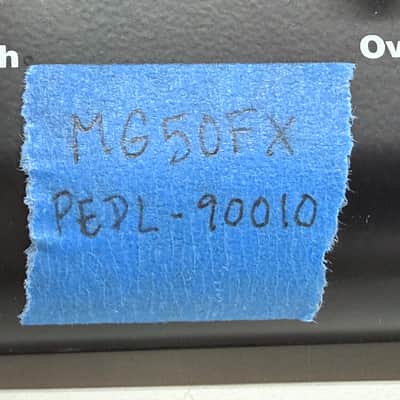 Marshall PEDL-90010 2-Button MG50FX Amp Footswitch 2010s - Black image 3