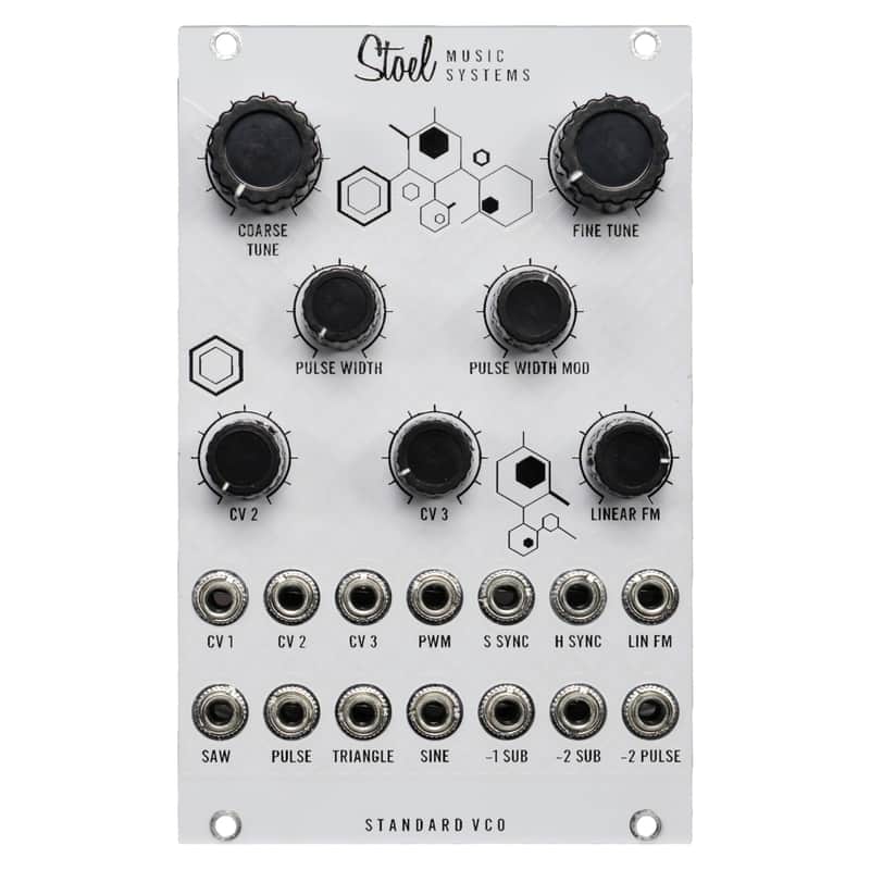 Stoel Music Systems Standard VCO voltage controlled oscillator Eurorack Synth Module image 1
