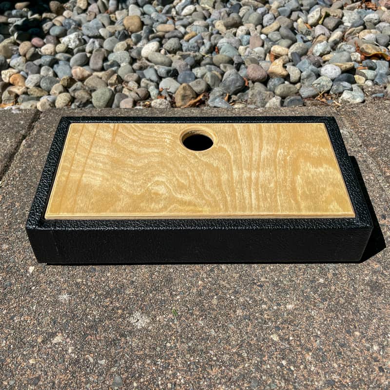 Handmade Mini Tolex Pedalboard