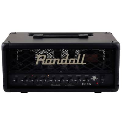 Randall Amplifiers RD45H | Diavlo  2-Channel All Tube Amp Head. Like new B-stock! image 6