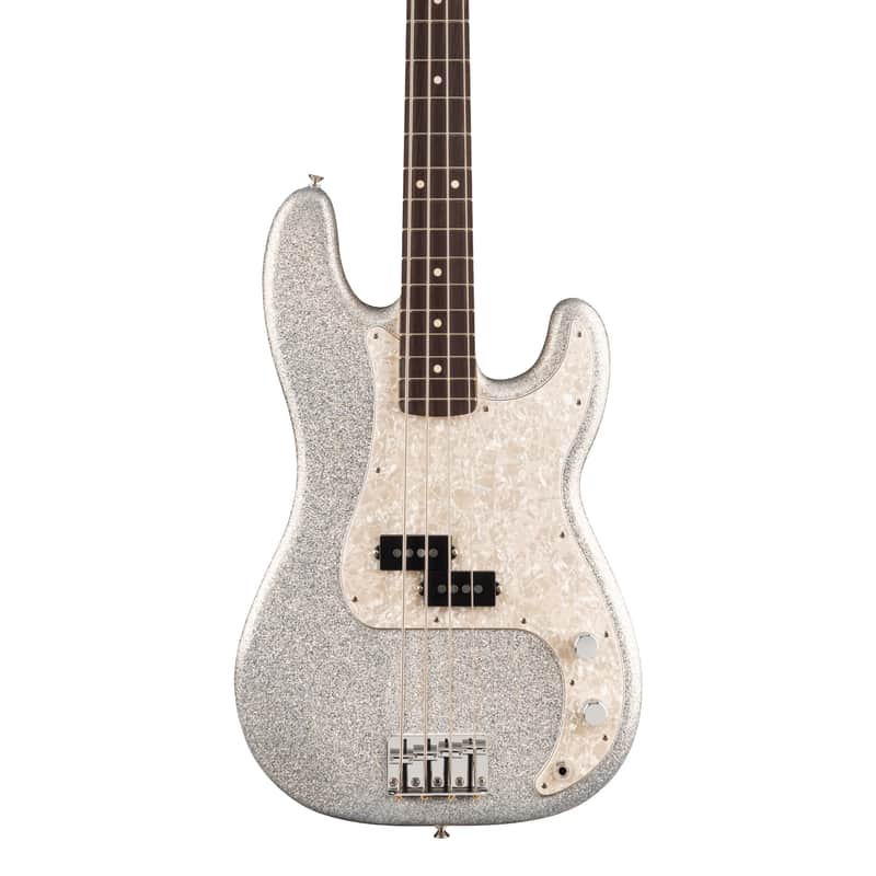 Fender 75th Anniversary Player II Precision Bass Rosewood Diamond Dust Sparkle image 1