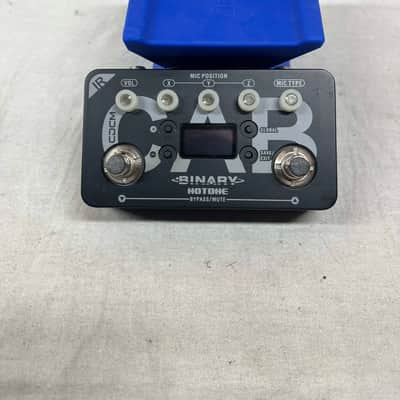 Hotone Binary IR Cab Impulse Response Cabinet Simulator Effects Pedal with Box image 2