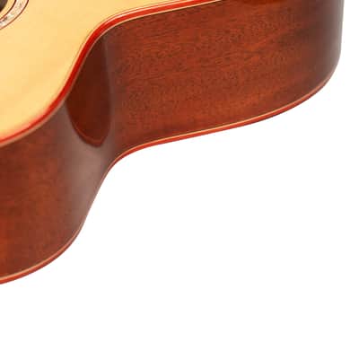 Natasha JC4 - Sitka Spruce and Mahogany Acoustic Guitar 2023 - Gloss image 7