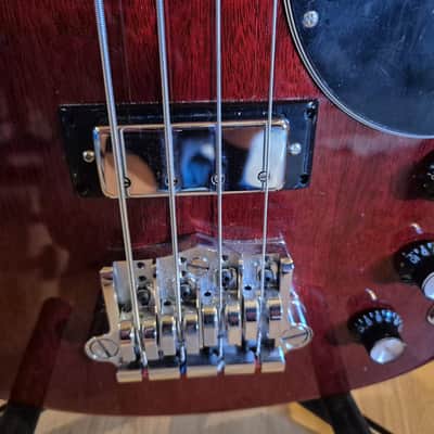 Gibson SG Standard Bass 2015 - 2017 - Heritage Cherry image 4