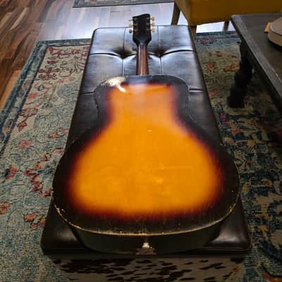 1950s Mystery Archtop - Sunburst - European, Possibly Framus image 9