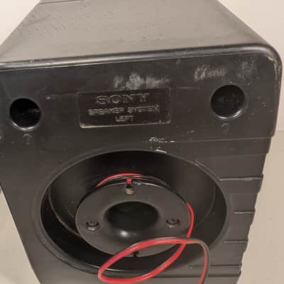 90’s Sony Boombox CFS-1030 Ghettoblaster Replacement Speakers for BOOMBOX image 3
