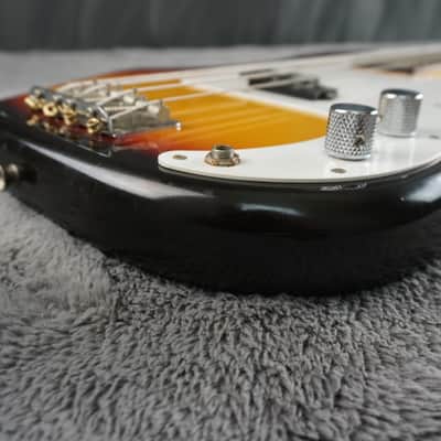 Squier Precision Bass 93 - 94 - Sunburst Japan image 5
