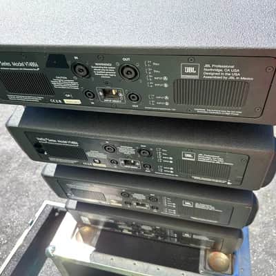 JBL Vertec VT4886 Tri-Amplified 3-Way Line Array Speaker W/ Case (lot of 4)(THS) image 7