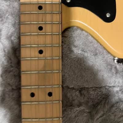 Partscaster Telecaster 2018 - Butterscotch image 3
