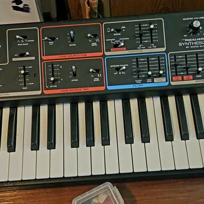 Moog Realistic Concertmate MG-1 Keyboard Synthesizer GREAT VINTAGE SYNTH! WORKS GREAT!! image 4