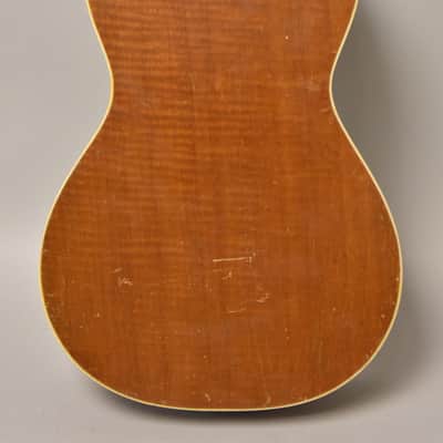 c. 1925 Lyon And Healy Washburn Style 703 Ukulele Natural Koa image 4