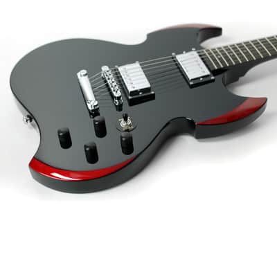 Samick Greg Bennett CA2 BK Cobra Serie Black | Reverb