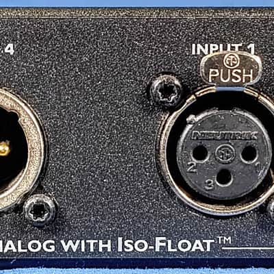 Lab Gruppen Lake LM44 Digital Audio System Processor - 4/4 or 2/6 Loudspeaker Management image 7