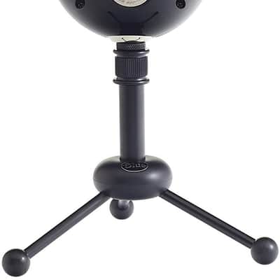 Blue - 988-000069 - Snowball USB Microphone - Gloss Black image 3