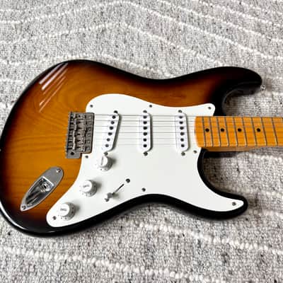 Fender American Original '50s Stratocaster 2021 - 2-Color Sunburst image 3