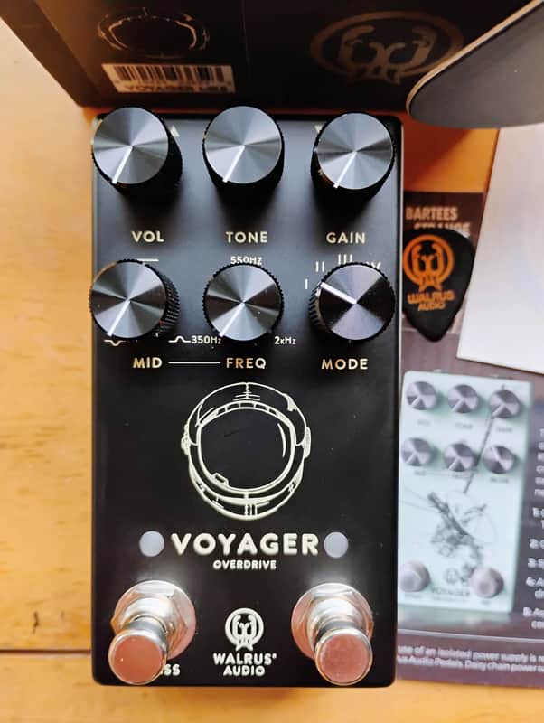 Walrus Audio Voyager MKII Preamp / Overdrive