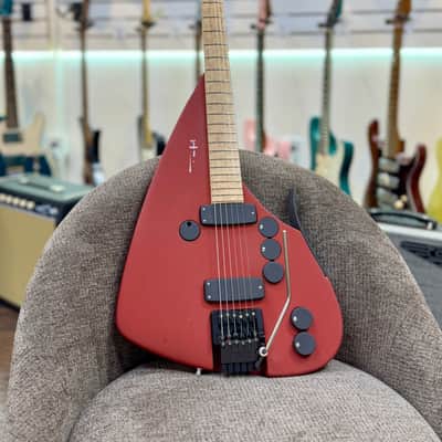 Teuffel Tesla Trans-Trem Circa 2001-2003 -  “Fire” – 1st Ever w/ Trans-Trem | Ex-Henry Kaiser image 2