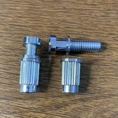 Ibanez Chrome Guitar Bridge Tailpiece image 2