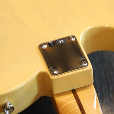 MINTY! 2018 Fender Custom Shop 1951 Nocaster Reissue NOS Electric Guitar Faded Nocaster Blonde + COA OHSC image 19