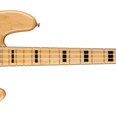 Fender Squier Classic Vibe '70s 4-String Electric Jazz Bass, Gloss Natural image 1