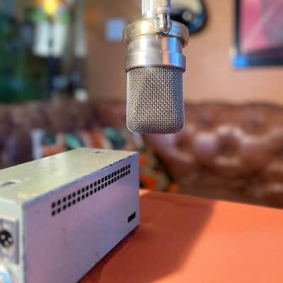 *Rare* Neumann M49 Tube Condenser Microphone - Serial #34- Early Platinum Version! image 7