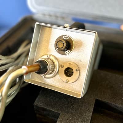 Neumann M269 c 1960’s original vintage tube microphone u67 telefunken ac701 m269c image 5