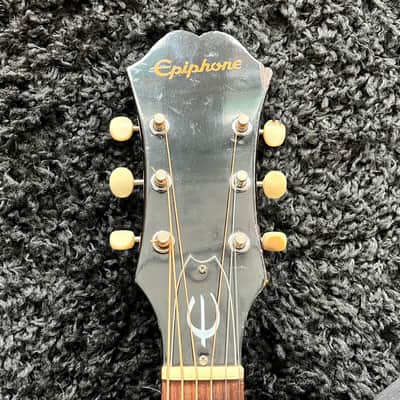 Epiphone Cortez FT45N 1968 - Natural image 10