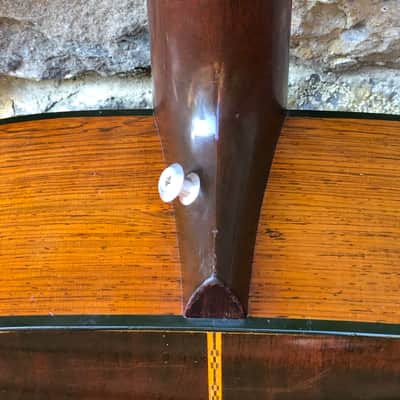 1968 Martin D-21 Natural Brazilian Rosewood image 9