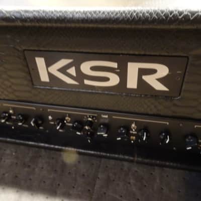 KSR Amplification Orthos Mk2 100w 2023 - Black Snake Skin Finish image 12