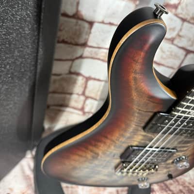 PRS 40th Anniversary Custom 24 Satin Limited Edition - Charcoal Tri-Color Burst #4 image 6