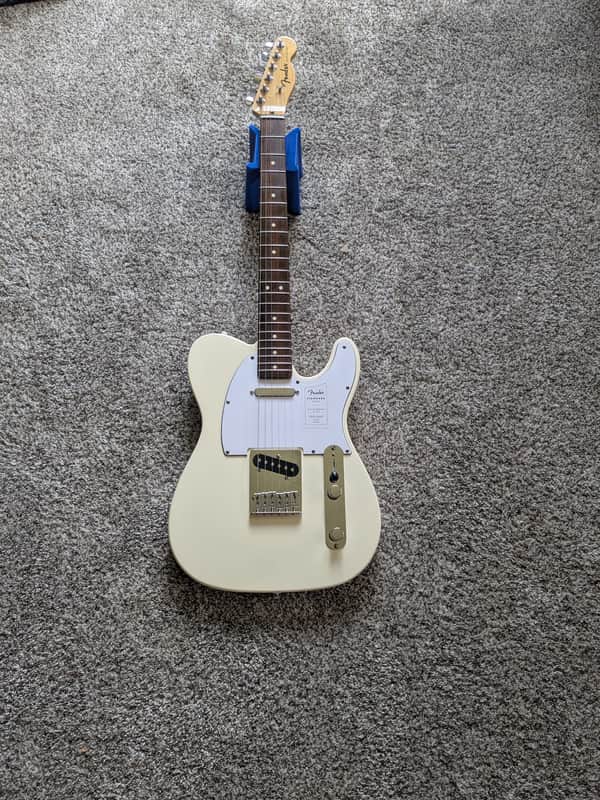 Fender Standard Telecaster 2025 - Present - Olympic White image 1