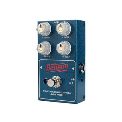 Benson Portable Distortion 424 MKII Pedal image 3
