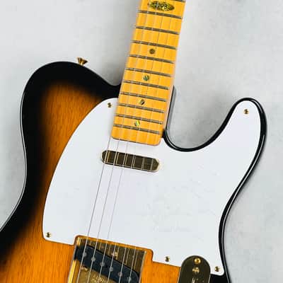 Fender 1998 Collectors Edition Telecaster Maple Fingerboard - 2-Color Sunburst image 3