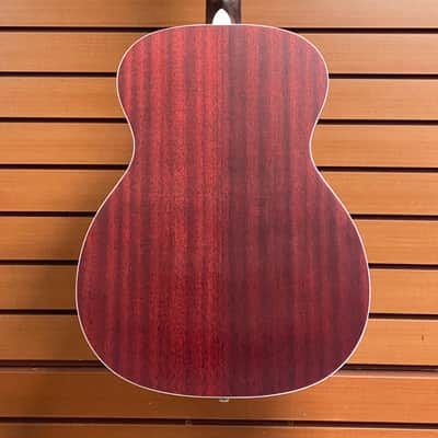Aria 101UP Urban Player Acoustic Guitar Stained Red image 3