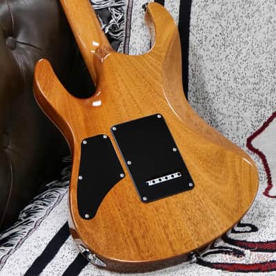 Suhr Custom Set Neck Modern HSH Flame Maple Top Mahogany Body & Neck Blower Switch 24 Stainless Steel Jumbo Frets Trans Purple 6.95 LBS image 12