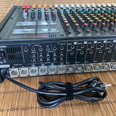 TASCAM M-224 • 24-channel, 4-bus Analog Mixing Console • with Travel Case • 120V • made in Japan image 5