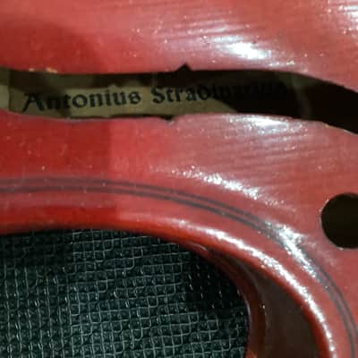 Antonius STRADIVARIUS V130 1/2 SCALE VIOLIN 1996 image 11