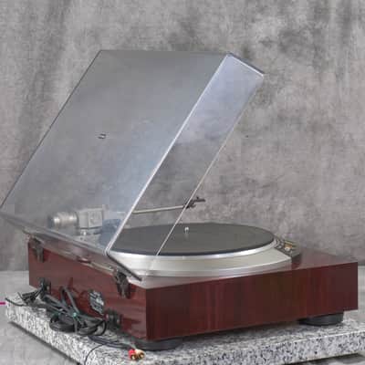 DENON DP-57L Direct Drive Turntable in Good Condition image 3
